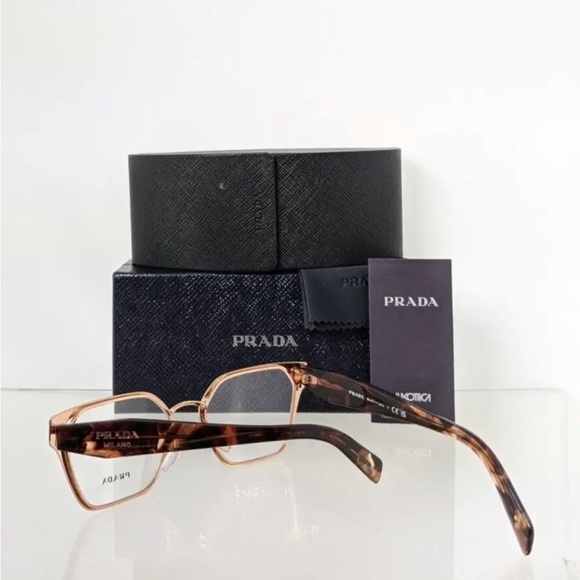 Brand New Authentic Prada Eyeglasses VPR 54X 03G - 1O1 Frame 54X - Picture 5 of 6